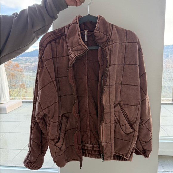 Free People Jackets & Blazers - Free People Dolman bomber jacket